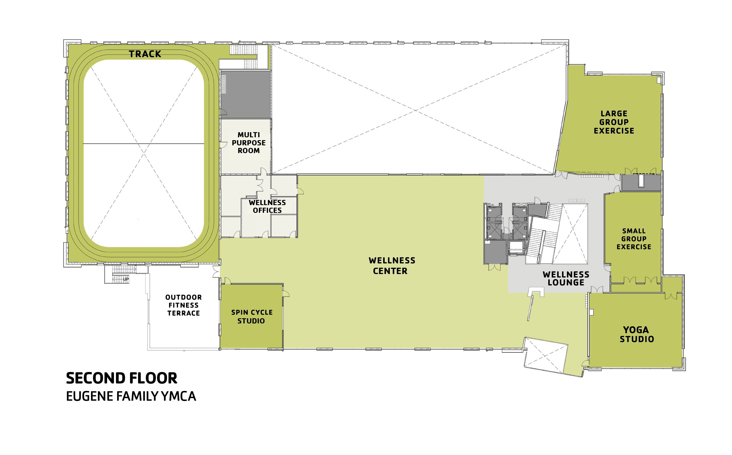 The New Y Eugene Family YMCA